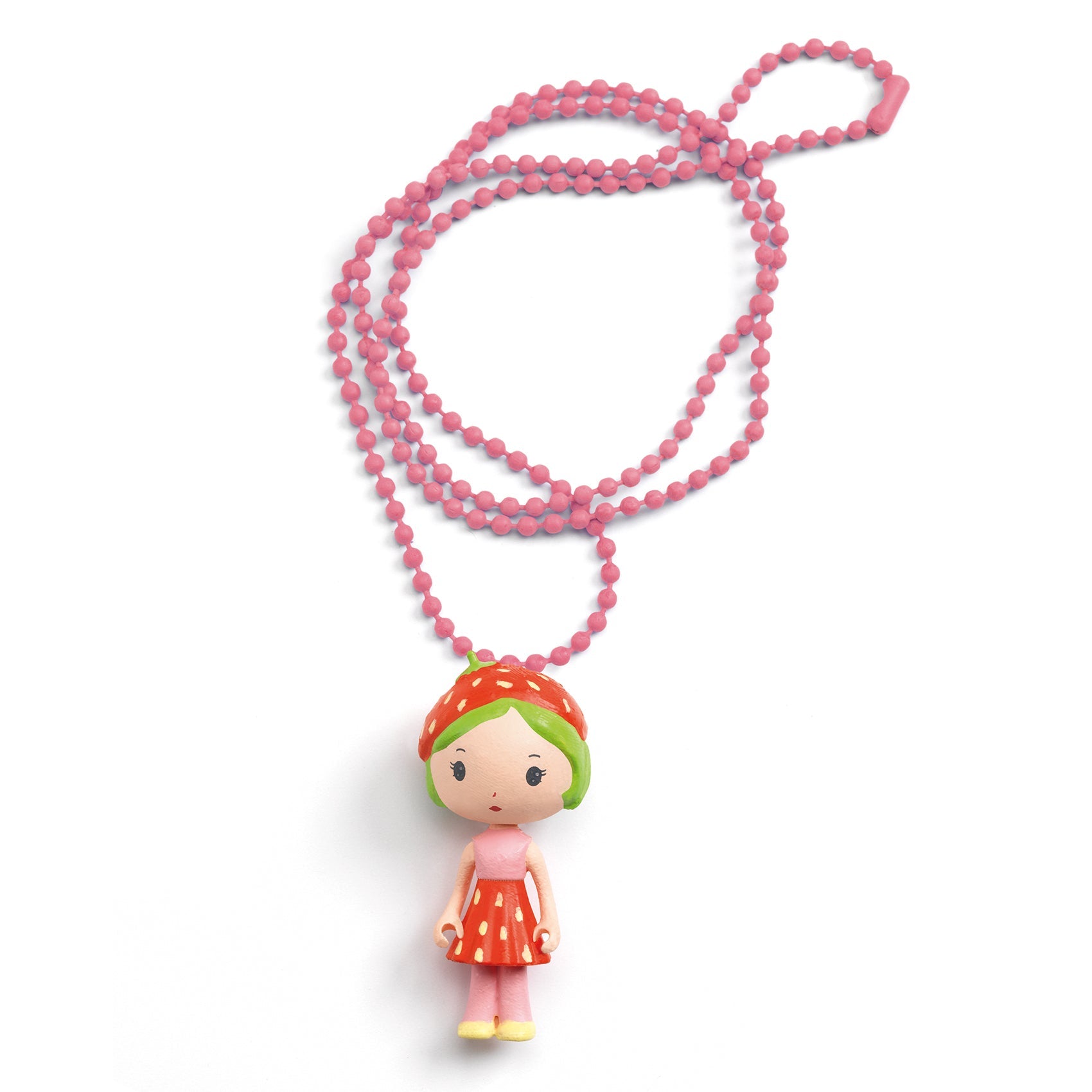 Tinyly Necklace – Berry