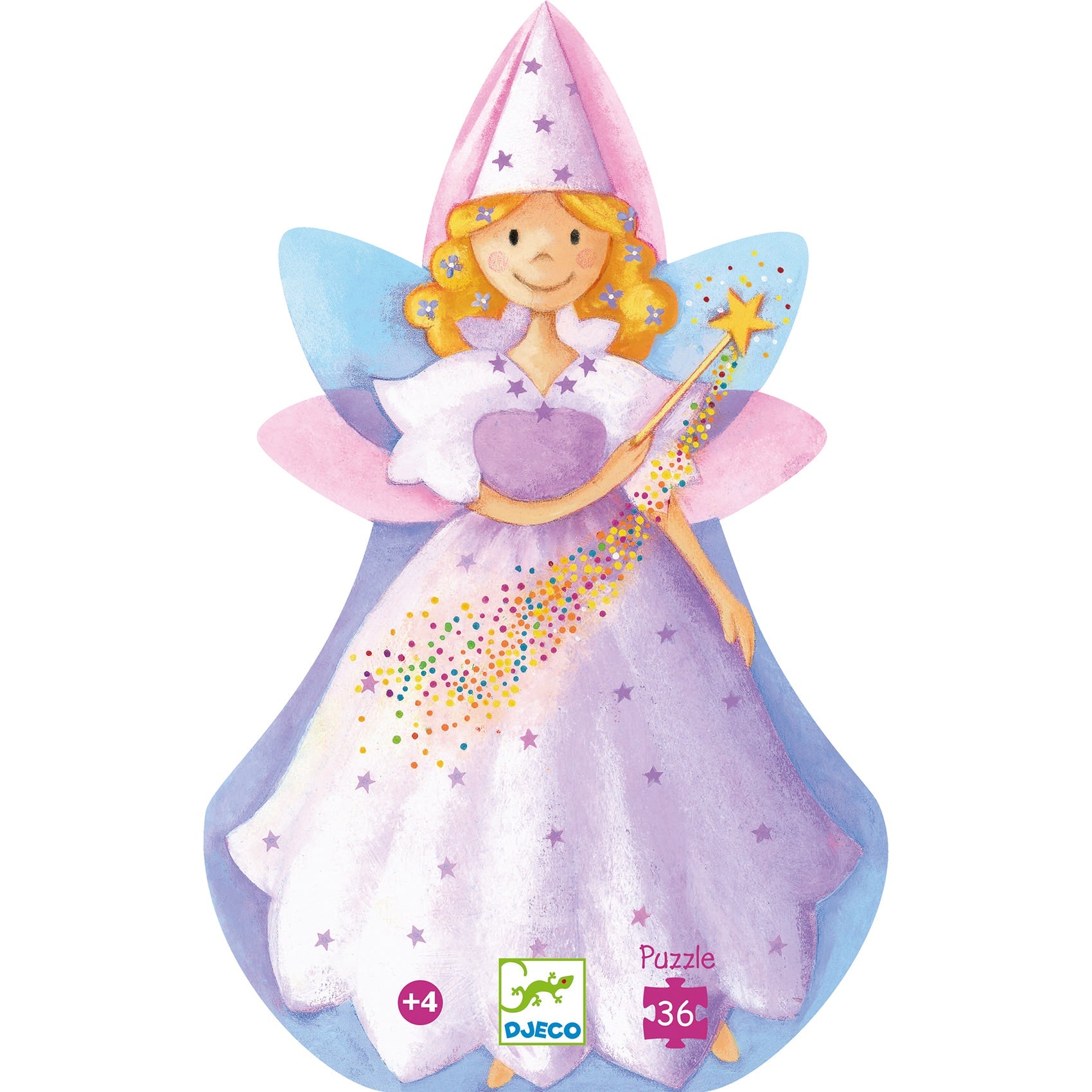 The Fairy and the Unicorn Puzzle – 36 Piece