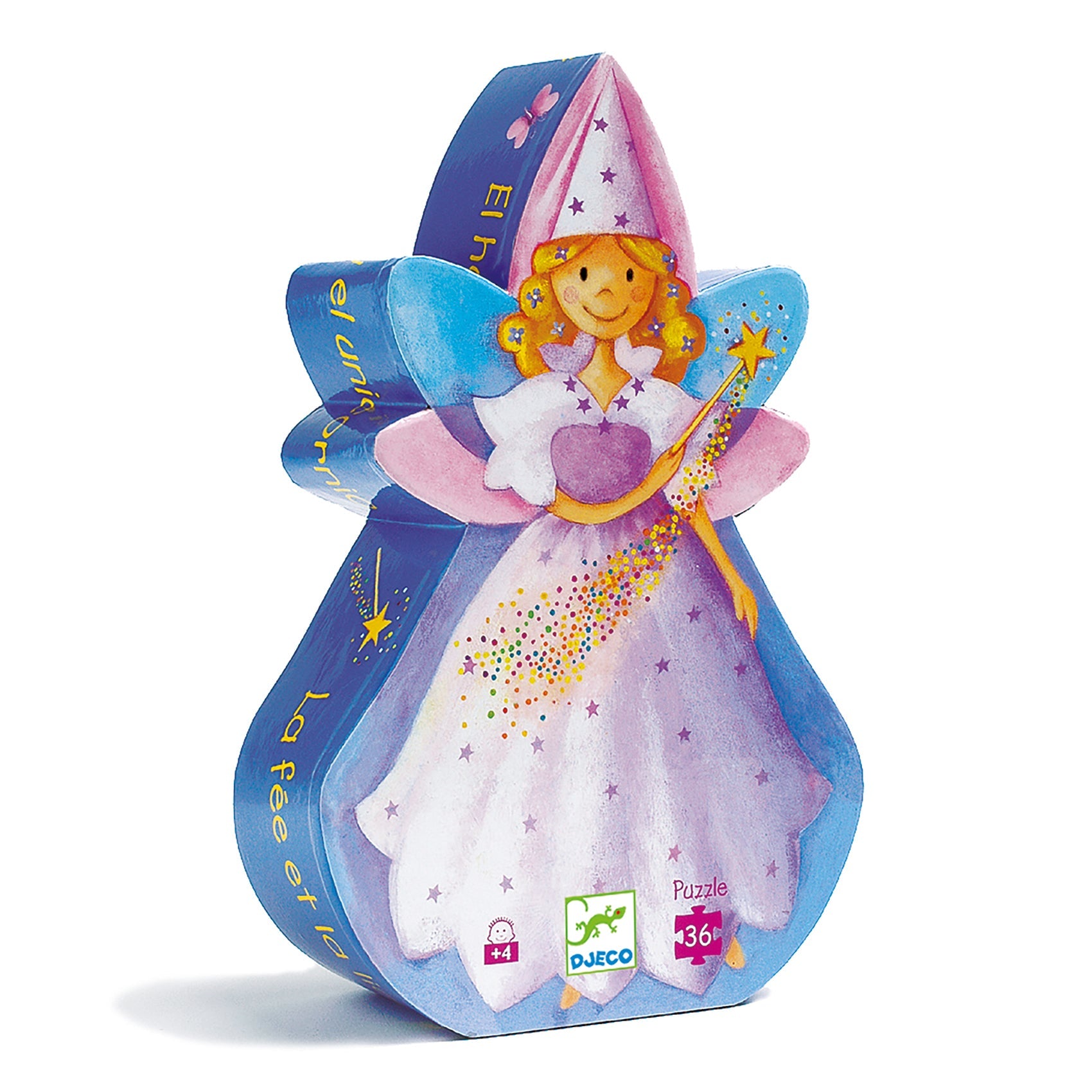 The Fairy and the Unicorn Puzzle – 36 Piece