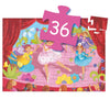 The Ballerina with the Flower Puzzle – 36 Piece