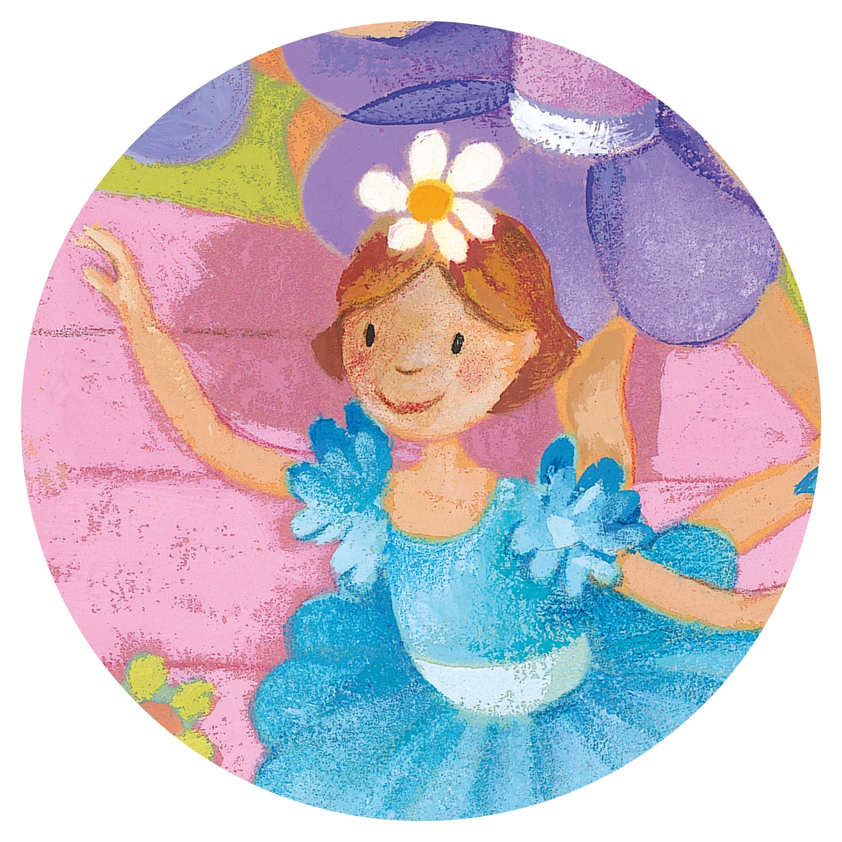 The Ballerina with the Flower Puzzle – 36 Piece