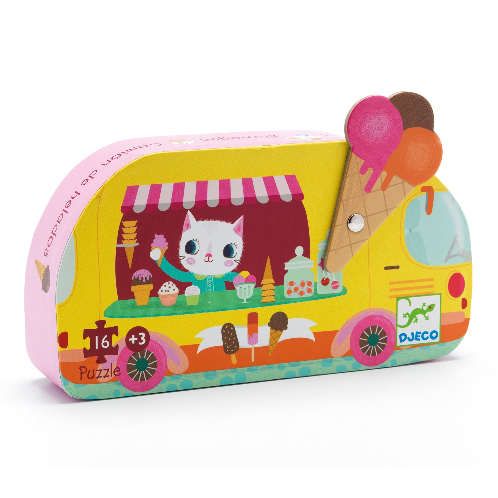 Ice Cream Truck Puzzle – 16 Piece