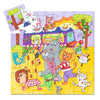 Rainbow Bus Puzzle – 16 Piece