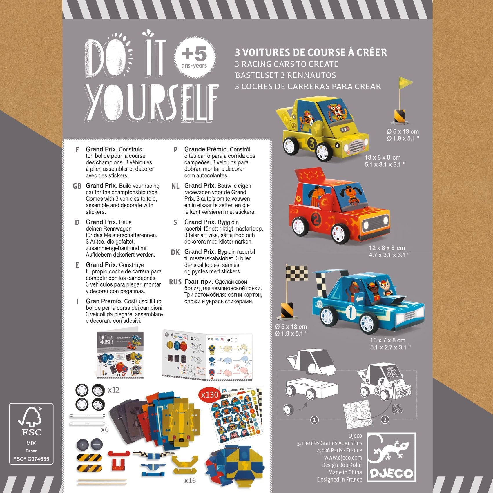 Do It Yourself – Grand Prix