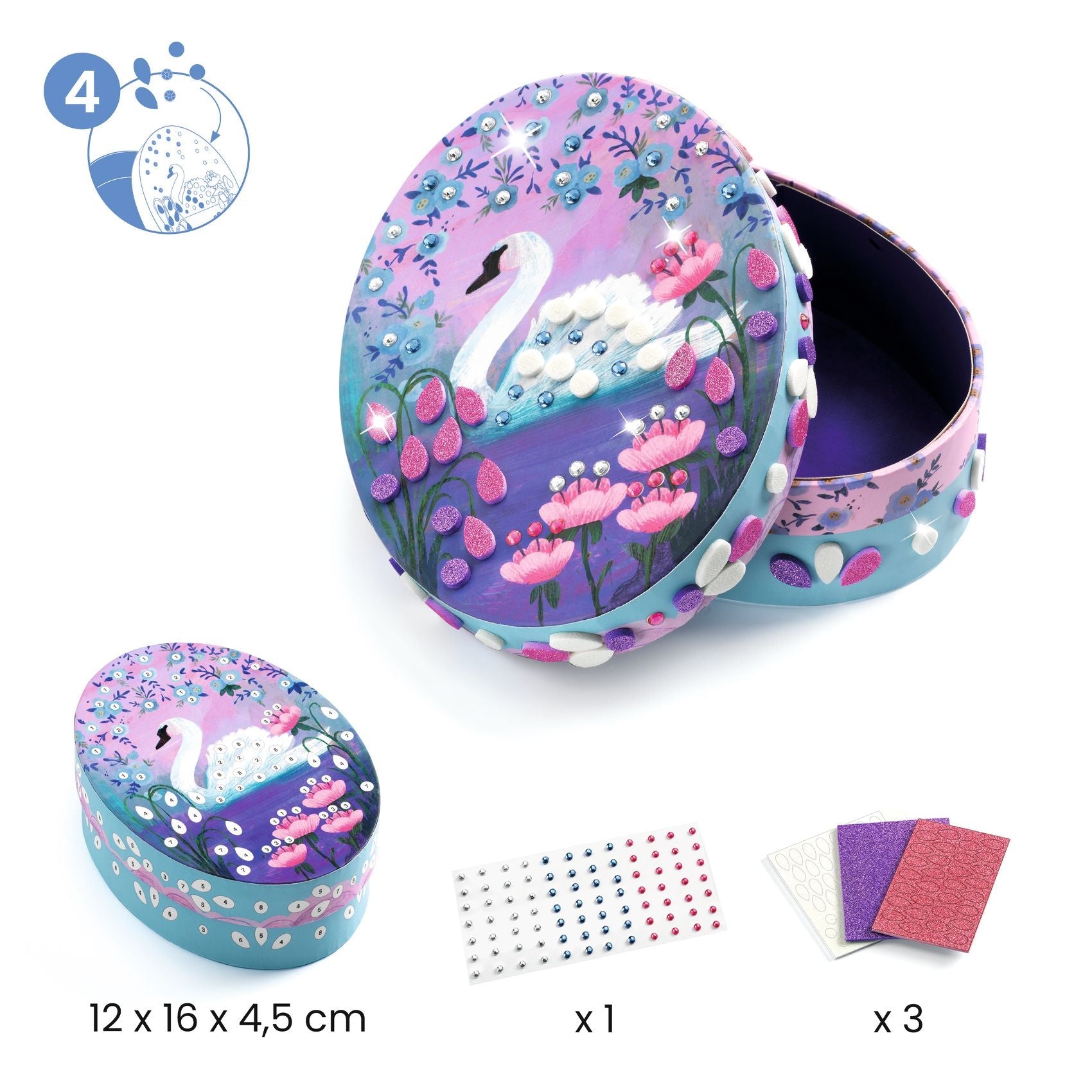 Do It Yourself – Nymphea Multi-Activity Box