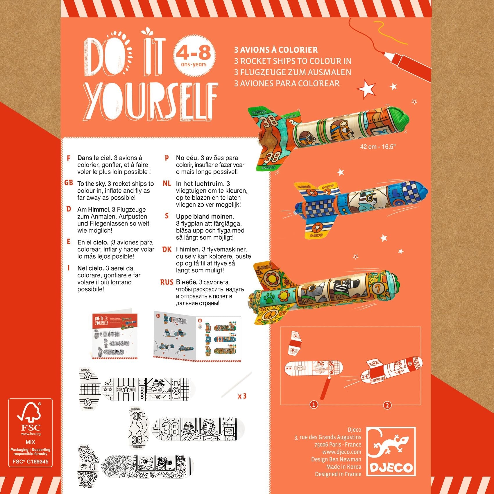 Do It Yourself Rocket – To The Sky