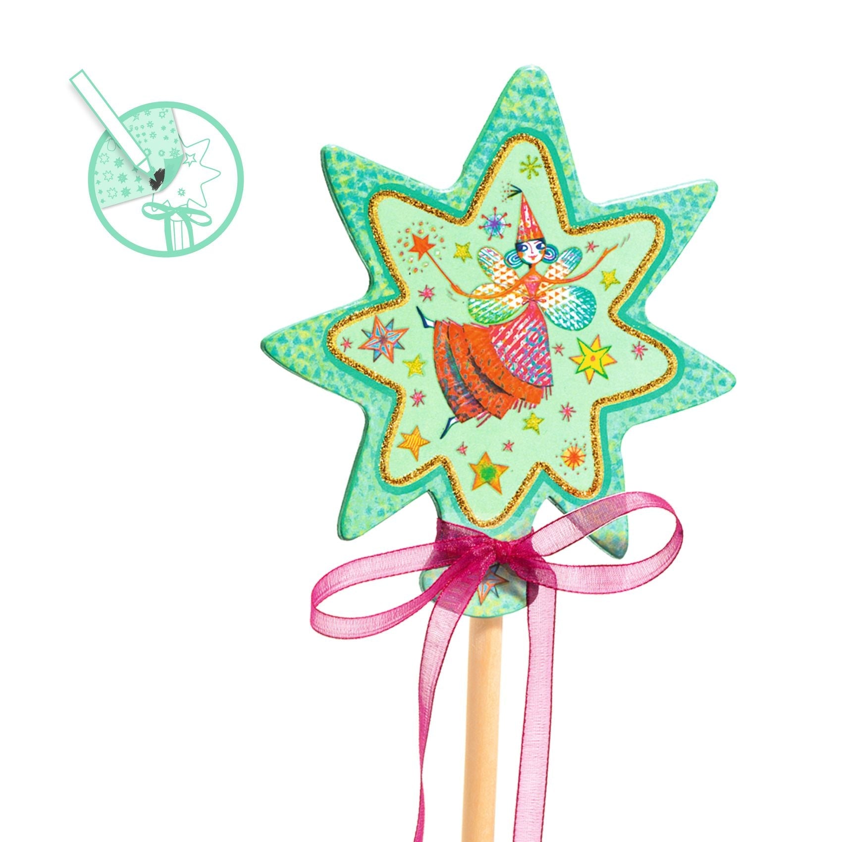 Do It Yourself Magic Wands – Little Fairies