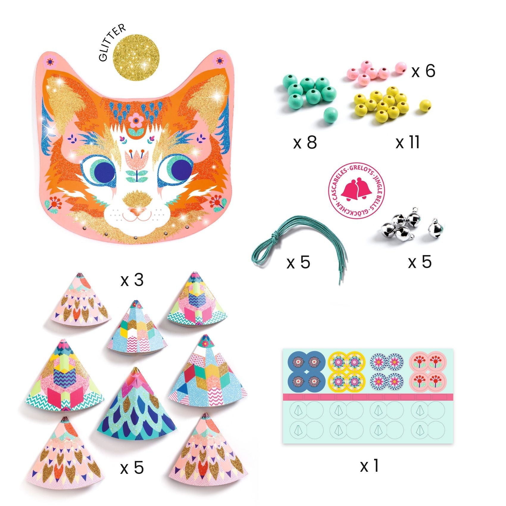 Do It Yourself Wind Chime – Kitty