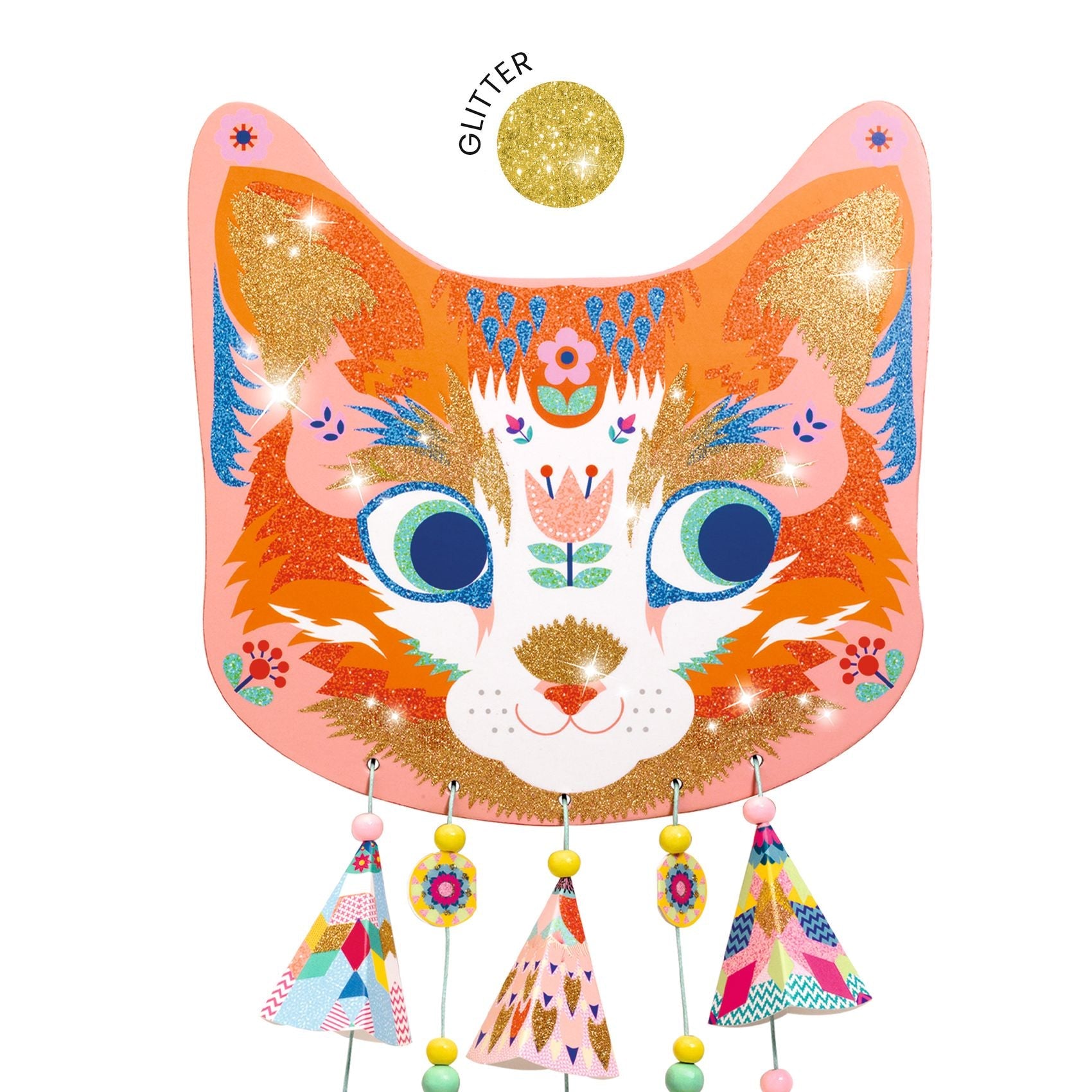 Do It Yourself Wind Chime – Kitty