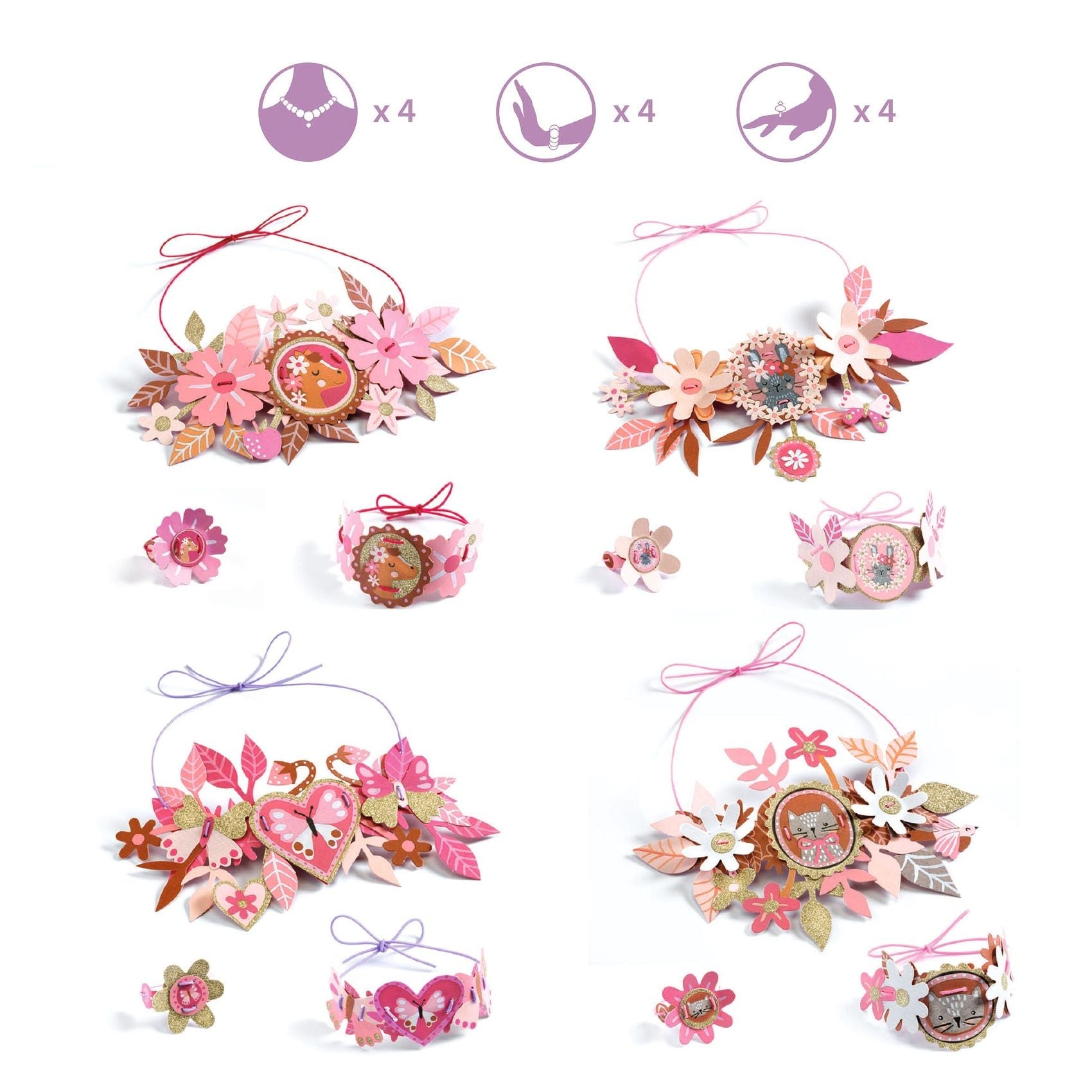 Do It Yourself – Delicate Medallions