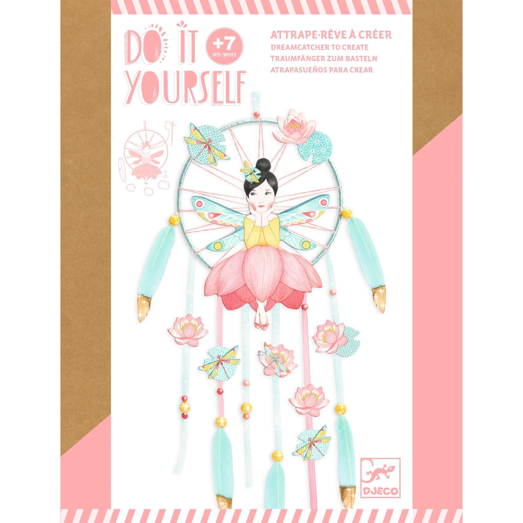 Do It Yourself Dreamcatcher – Lotus Fairy