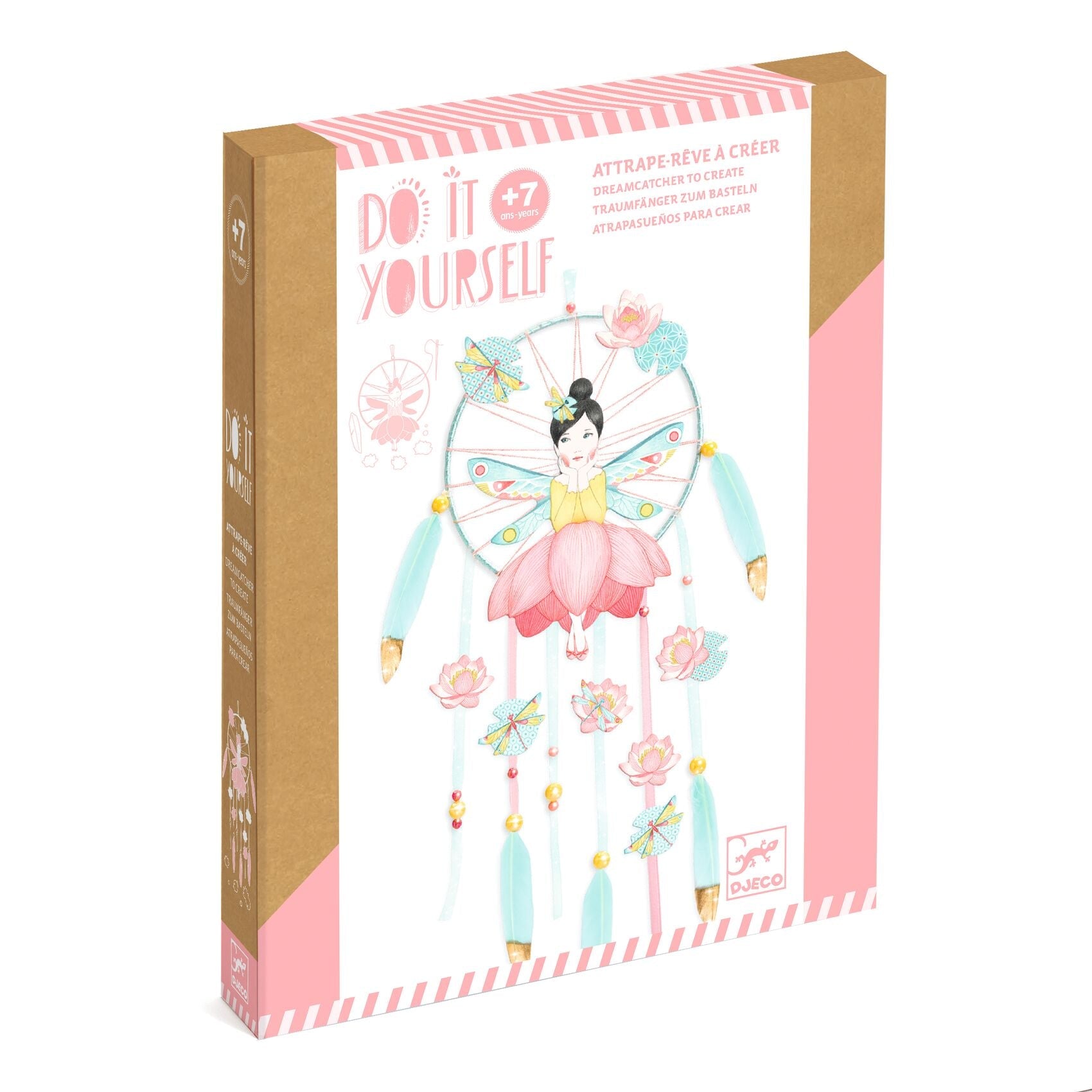 Do It Yourself Dreamcatcher – Lotus Fairy