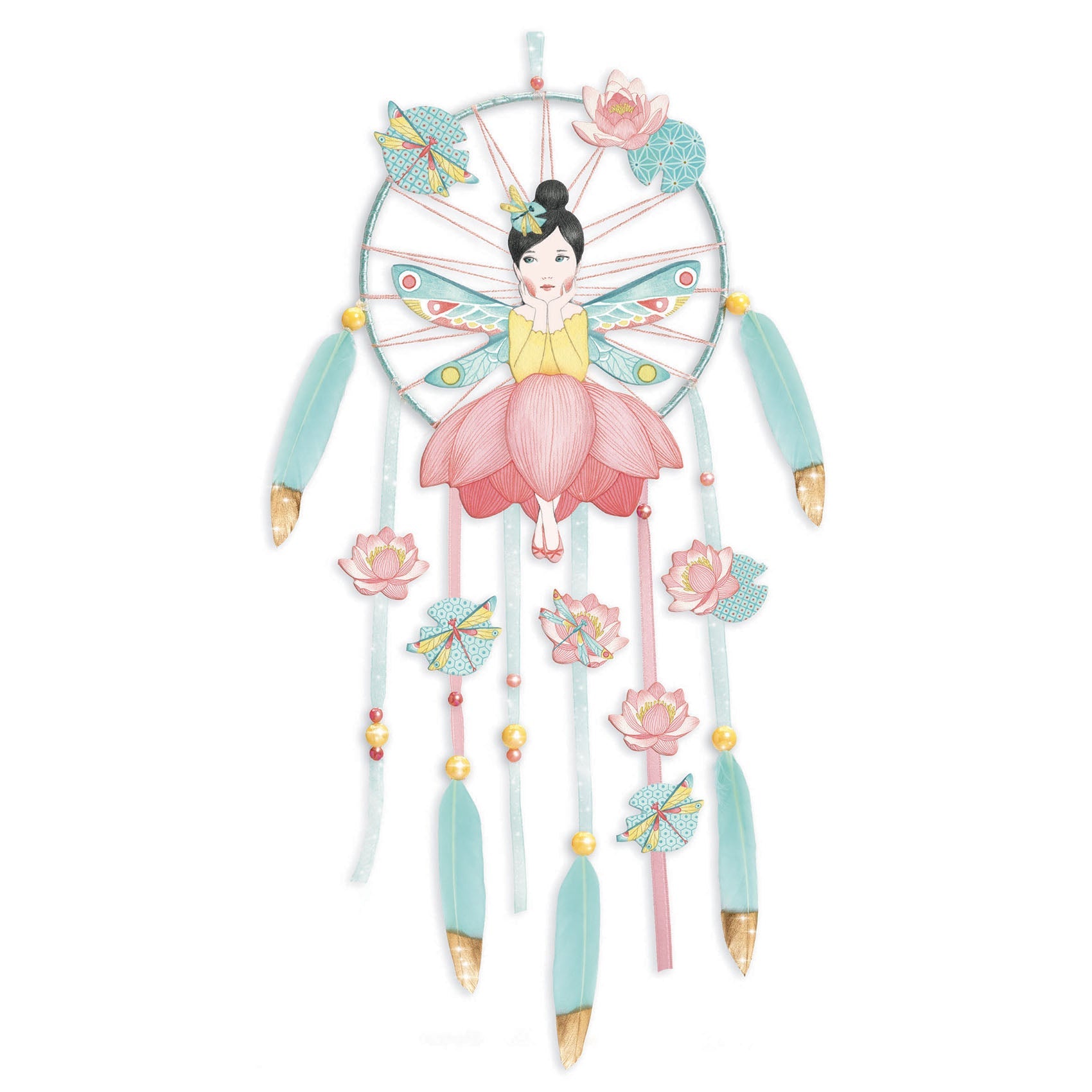 Do It Yourself Dreamcatcher – Lotus Fairy