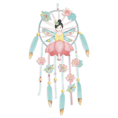 Do It Yourself Dreamcatcher – Lotus Fairy