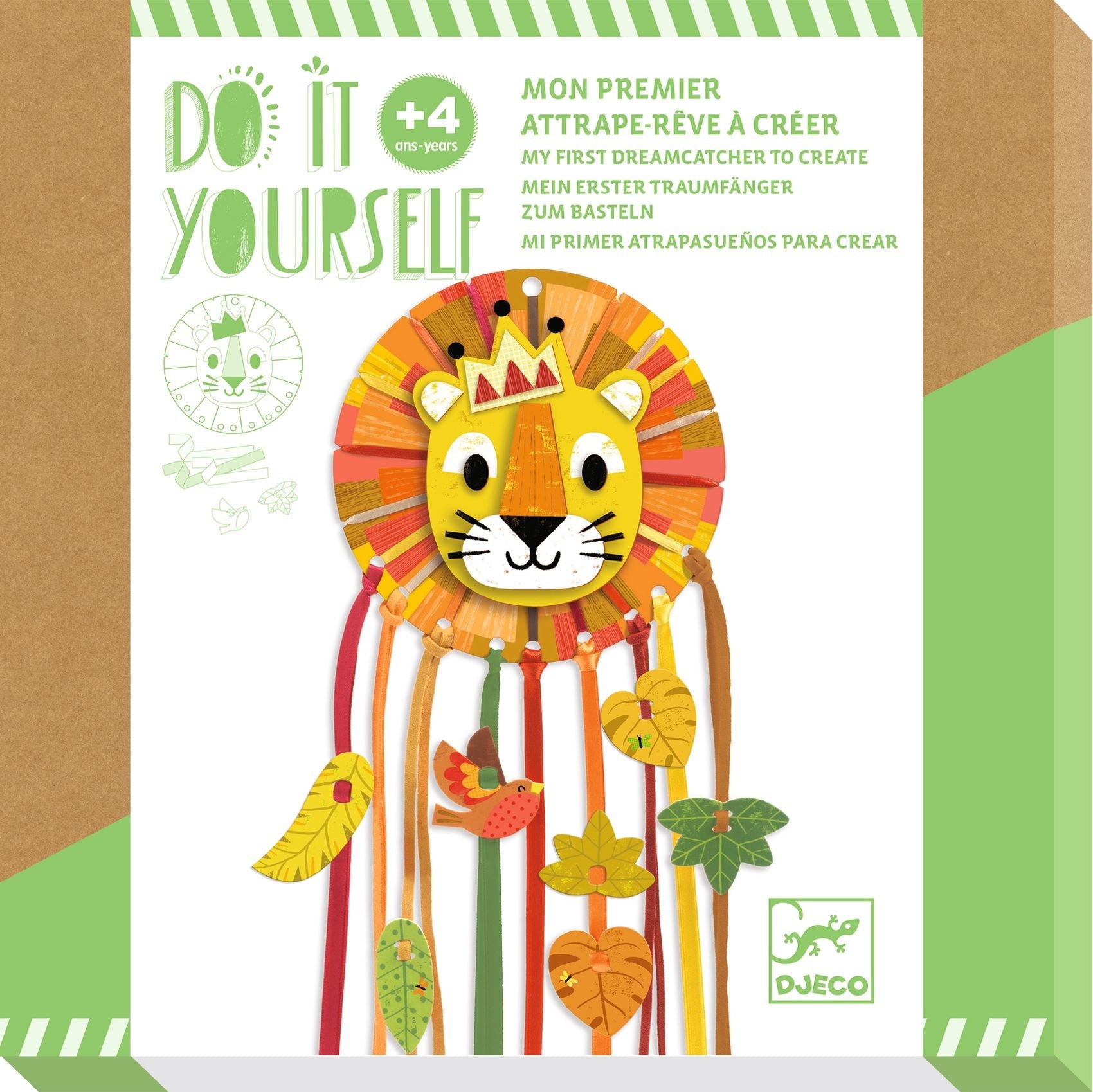 Do It Yourself My First Dreamcatcher – Little Lion