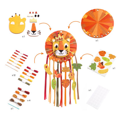 Do It Yourself My First Dreamcatcher – Little Lion