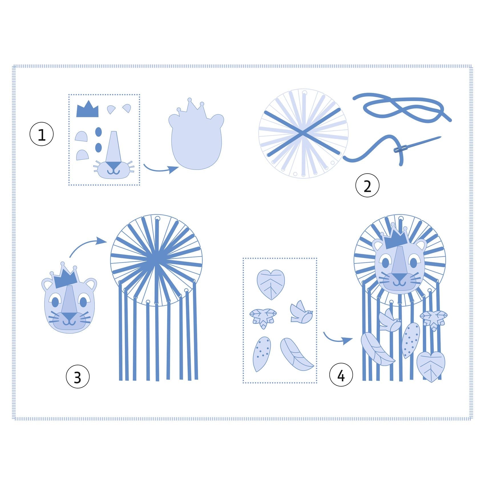 Do It Yourself My First Dreamcatcher – Little Lion