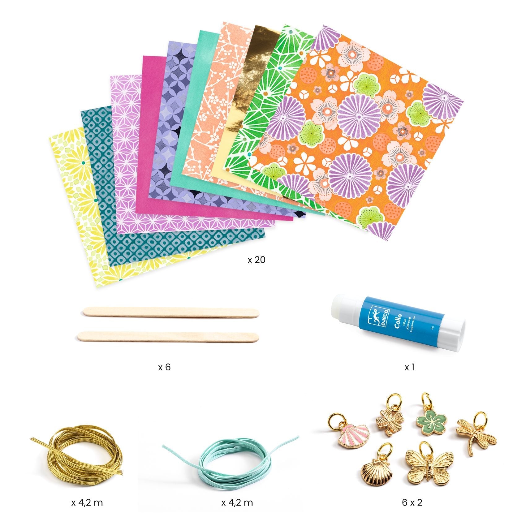 Do It Yourself Paper Beads and Bracelets – Stylish and Golden
