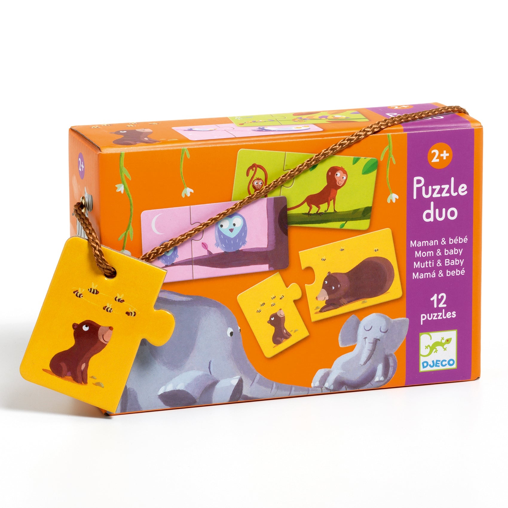Puzzle Duo – Mom & Baby