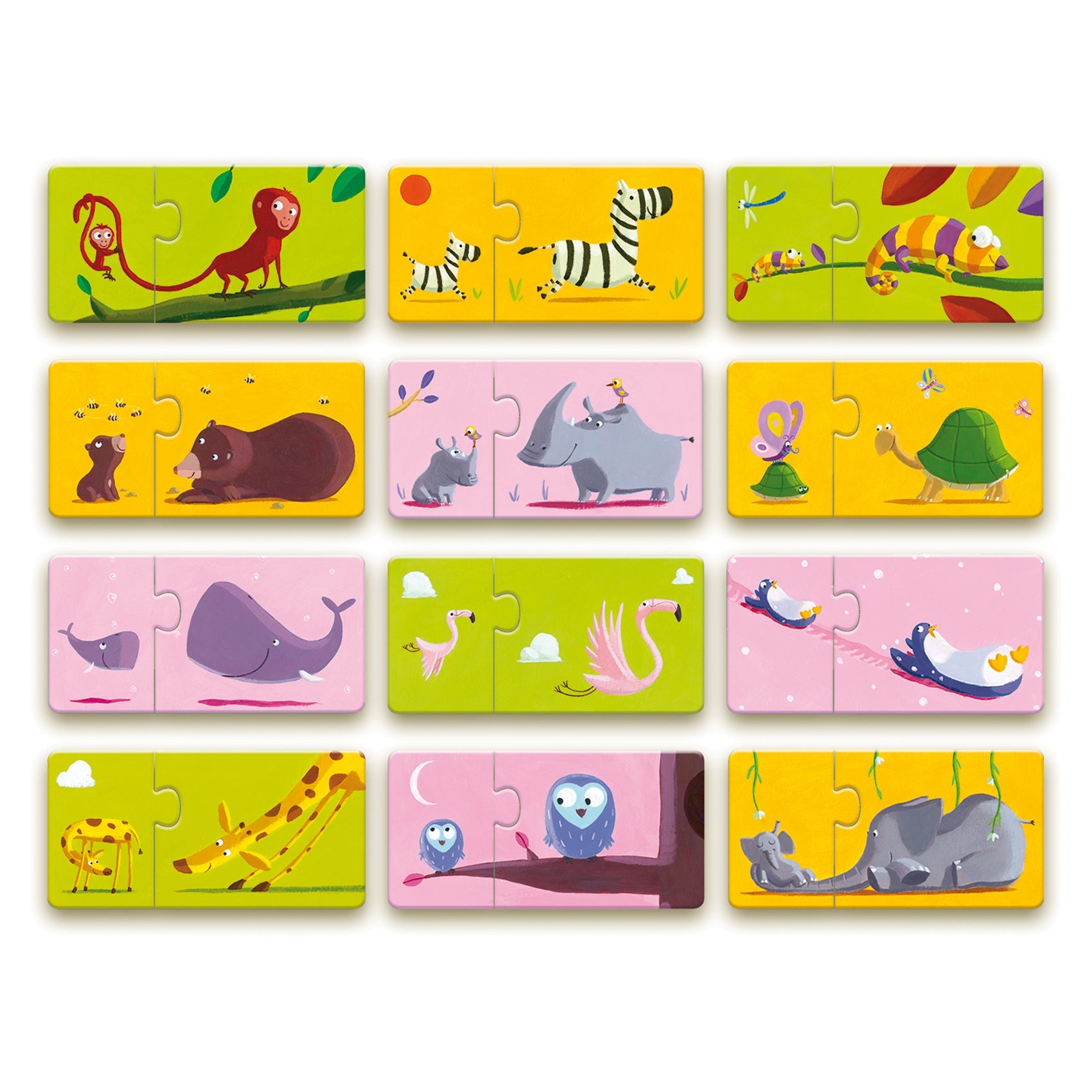 Puzzle Duo – Mom & Baby