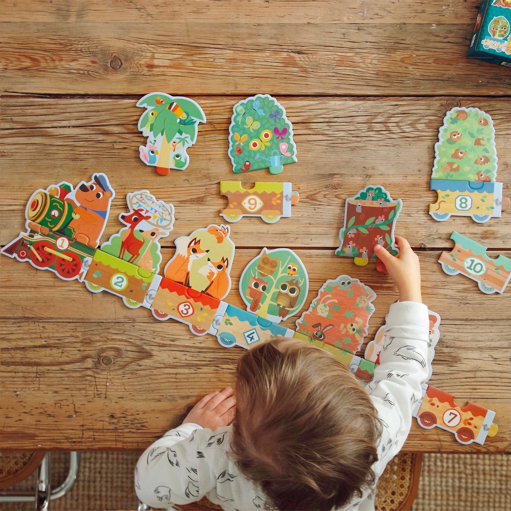 I Count Puzzle – 20 Piece