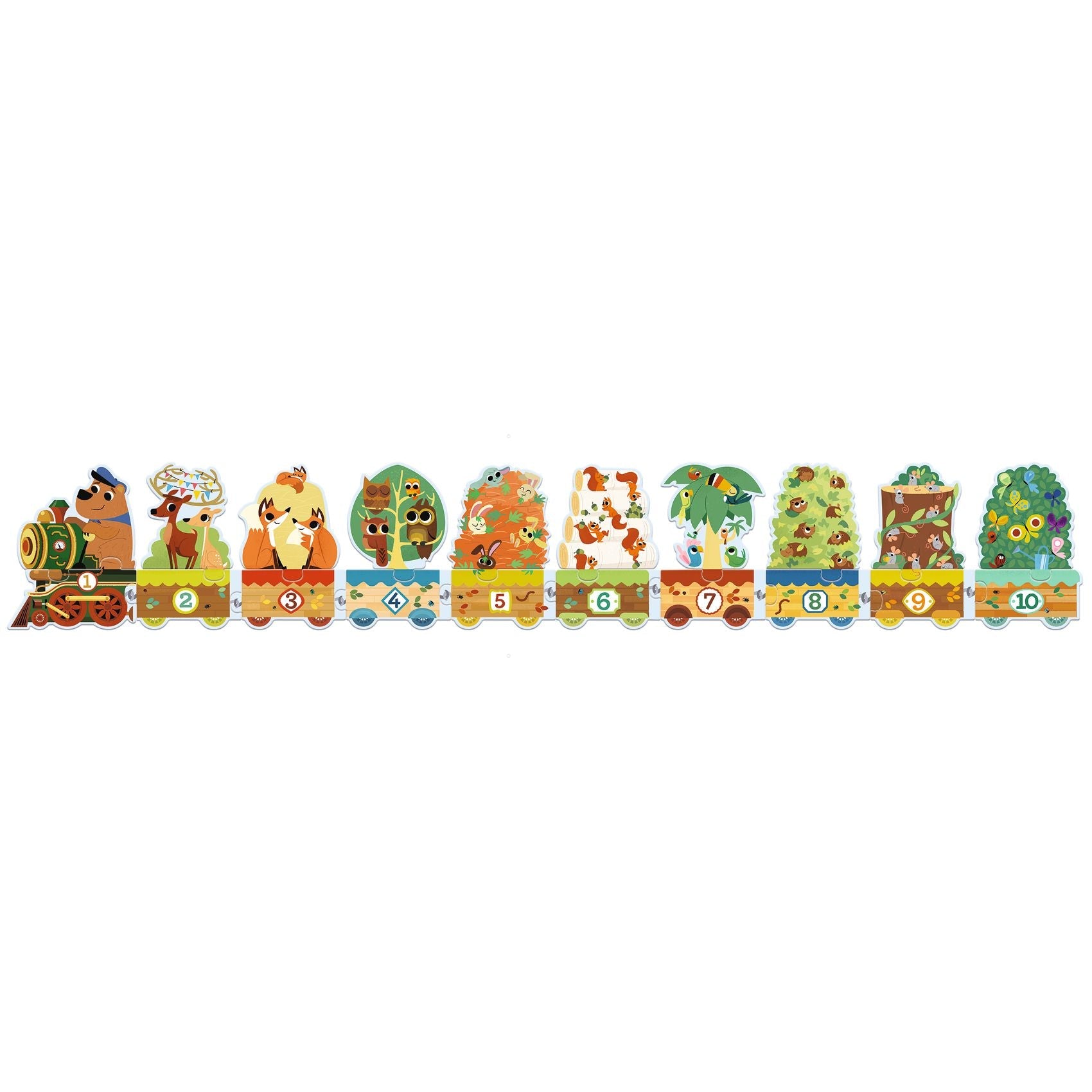 I Count Puzzle – 20 Piece