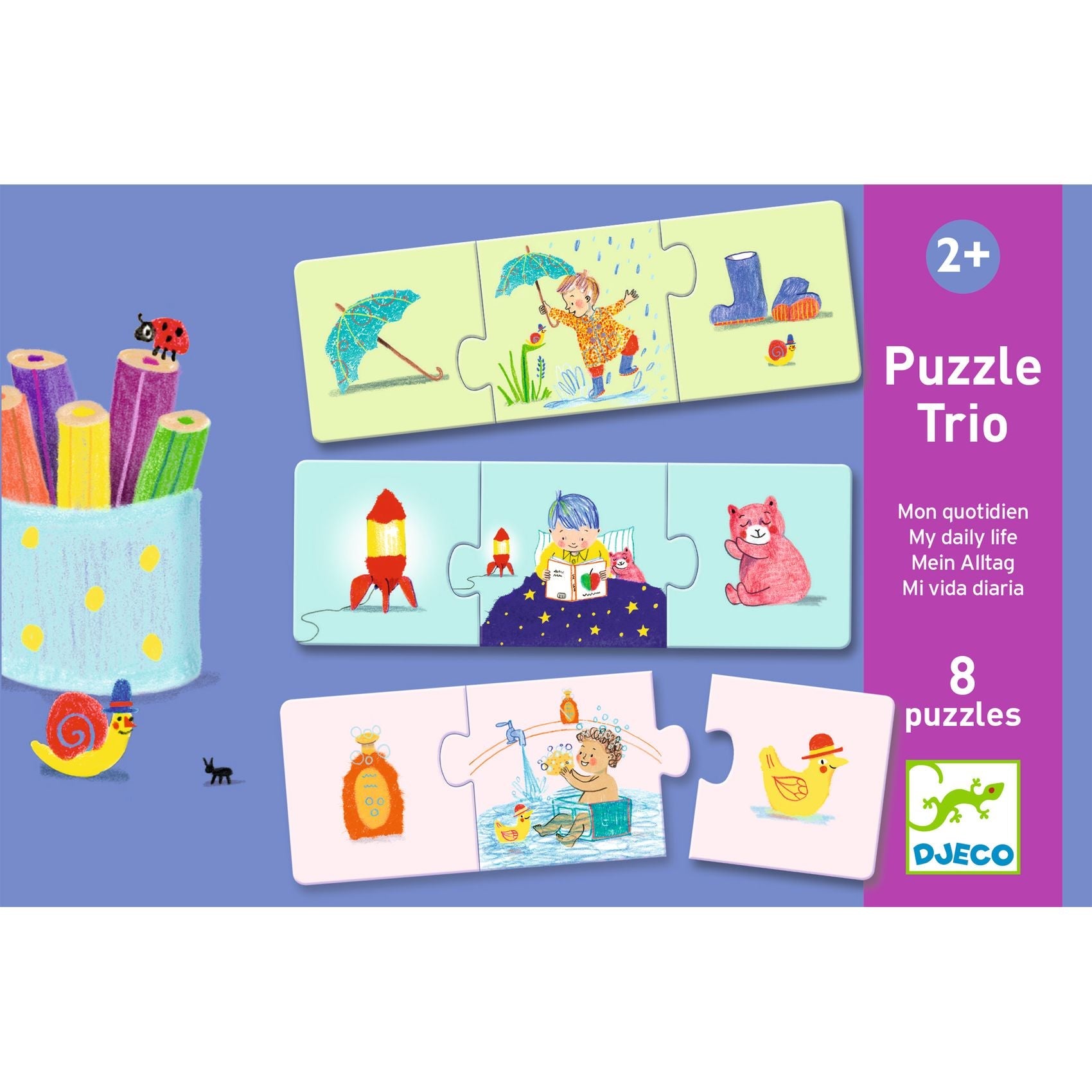 Puzzle Trio – My Daily Life