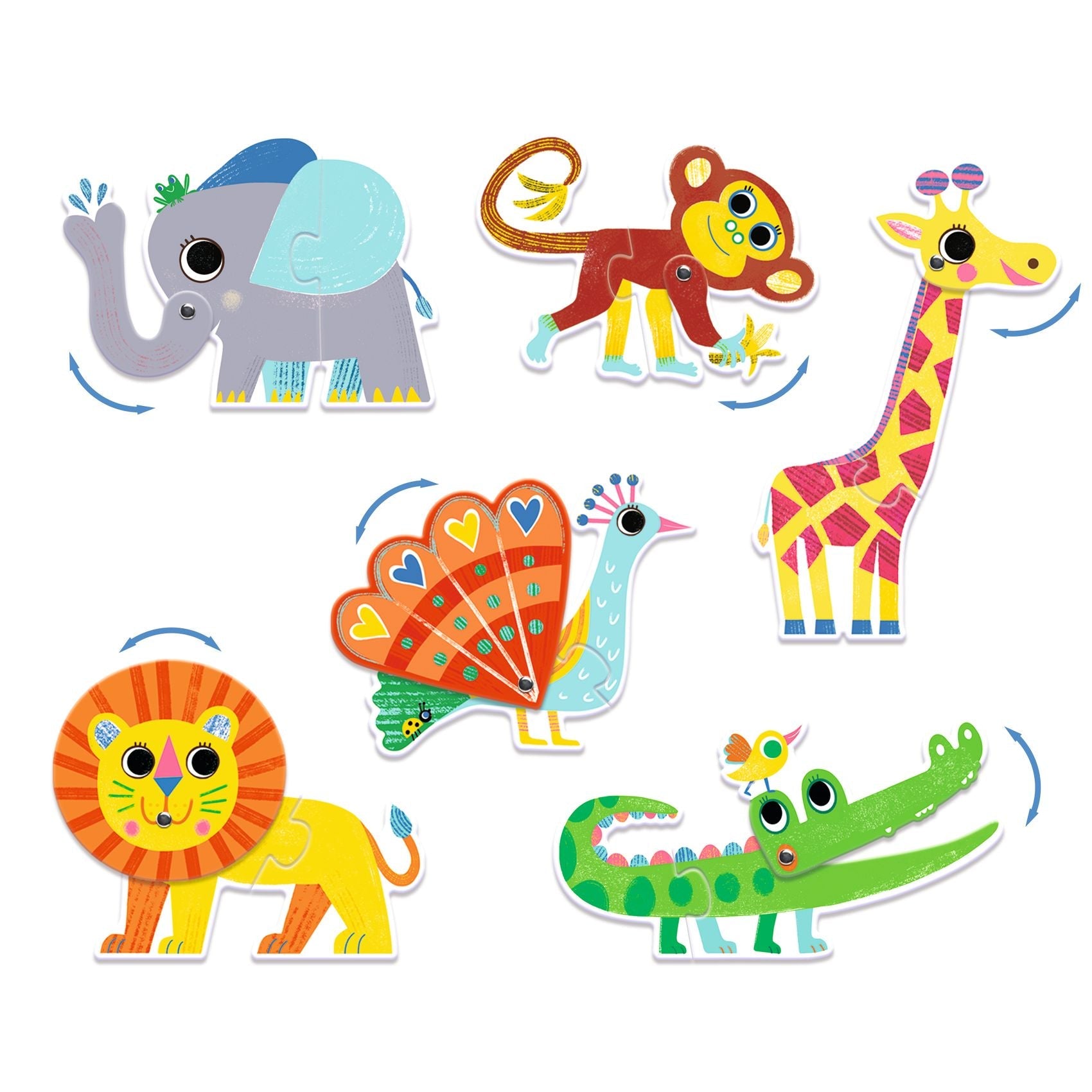 Puzzle Duo – Articulo Animals