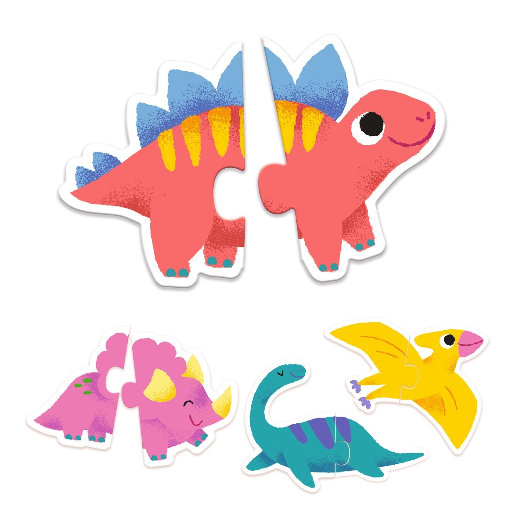 Puzzle Duo – Dinos