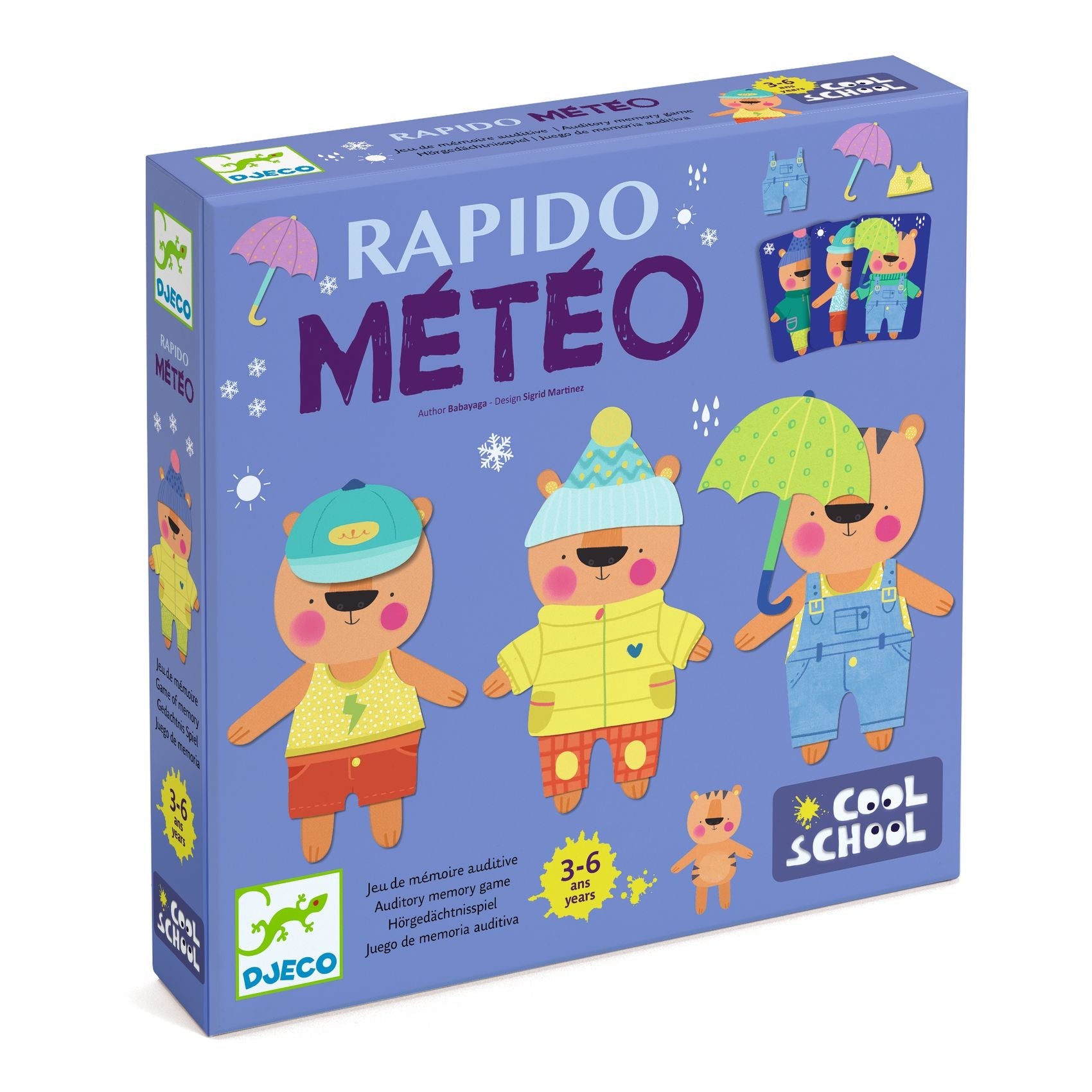 Rapido Meteo – Cool School Game