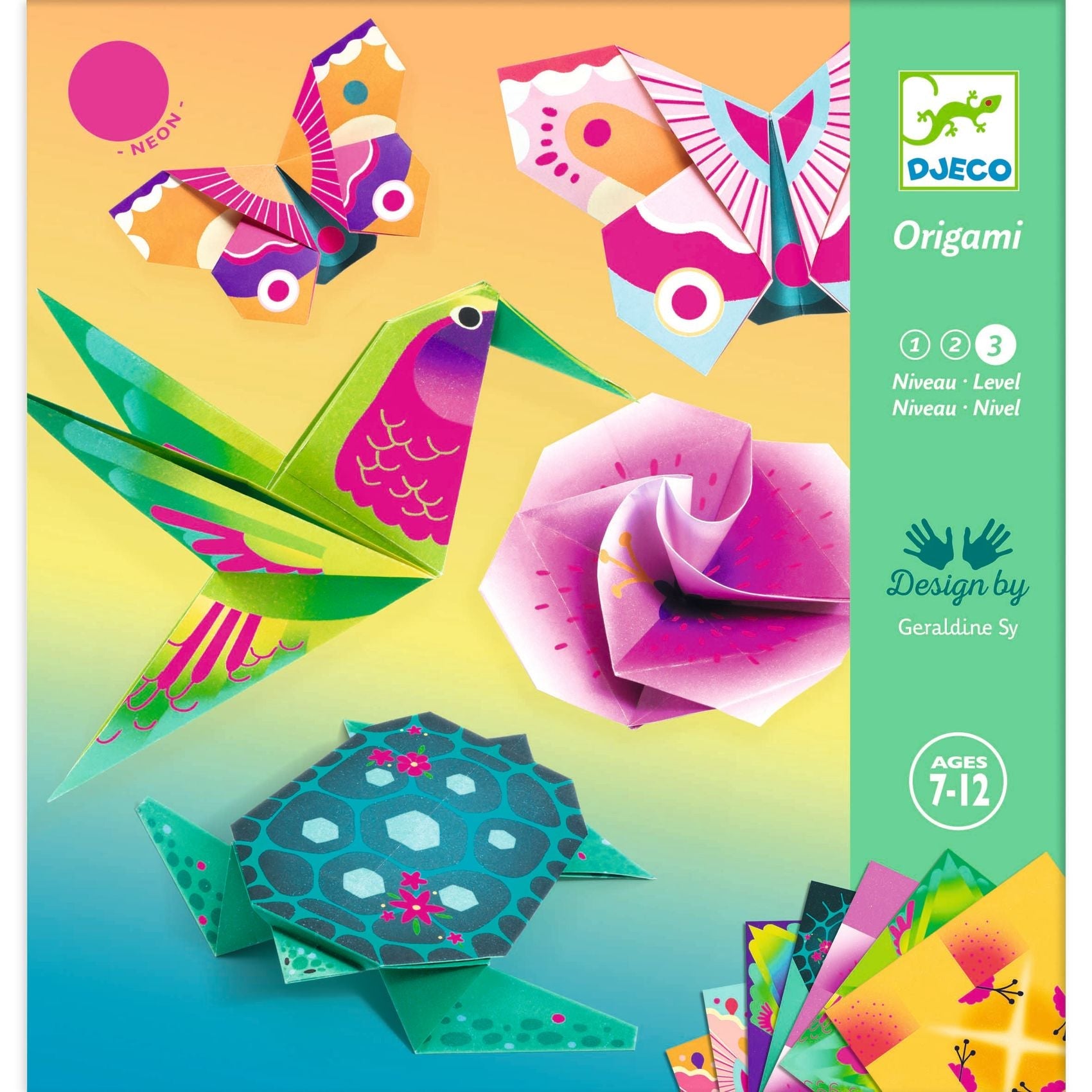 Origami – Tropics