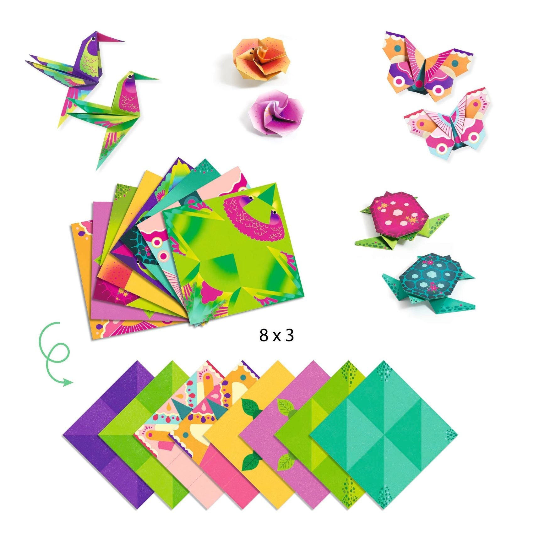 Origami – Tropics