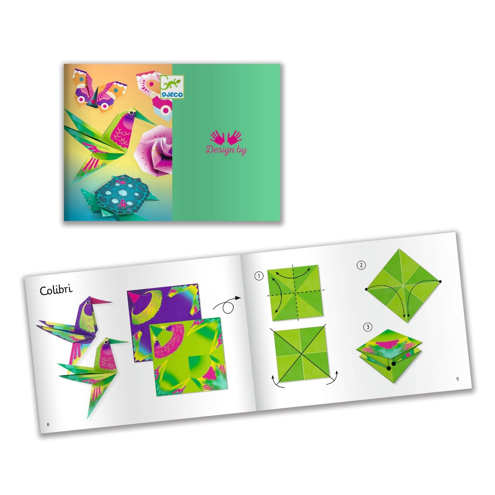Origami – Tropics
