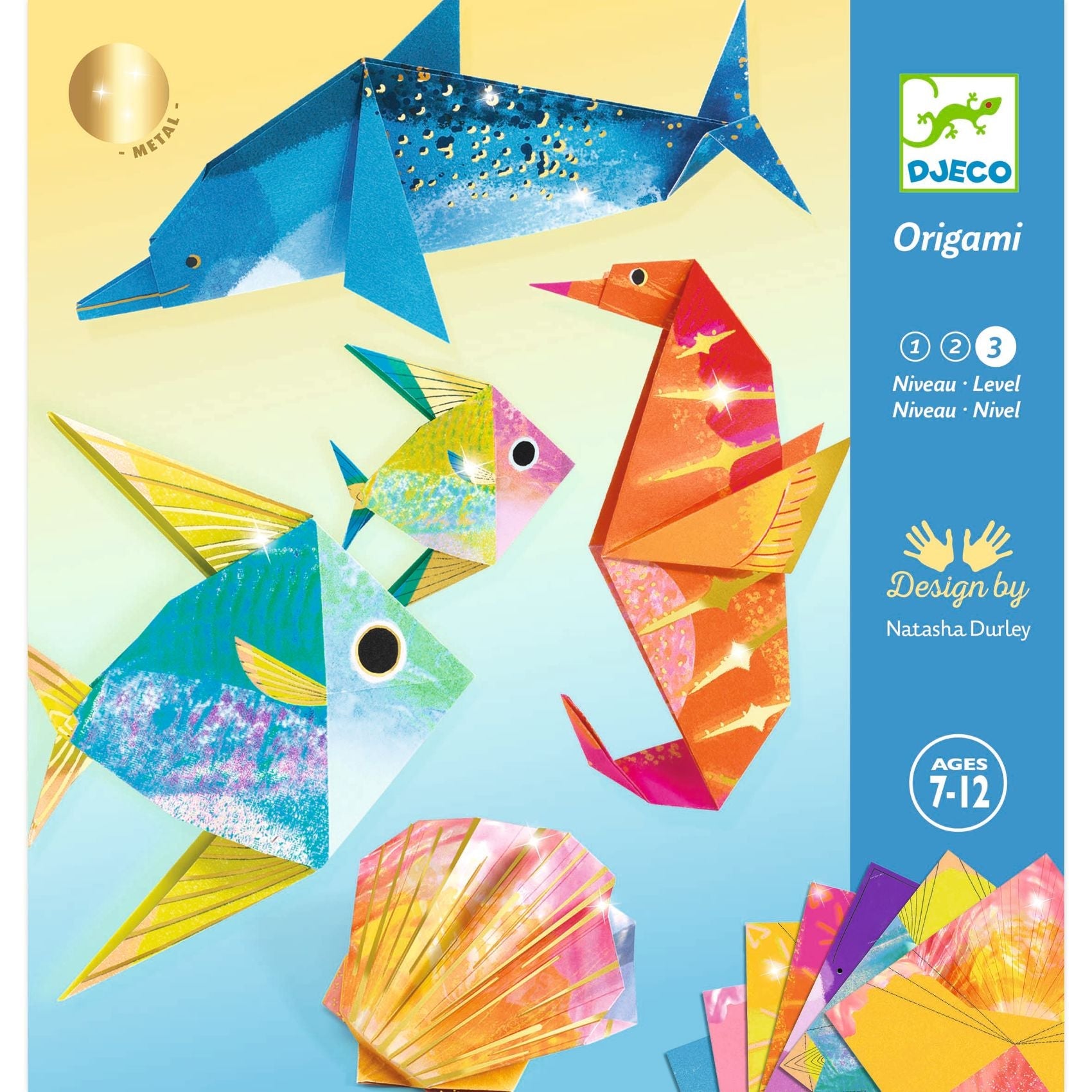 Origami – Sea Creatures