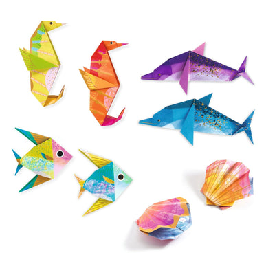 Origami – Sea Creatures