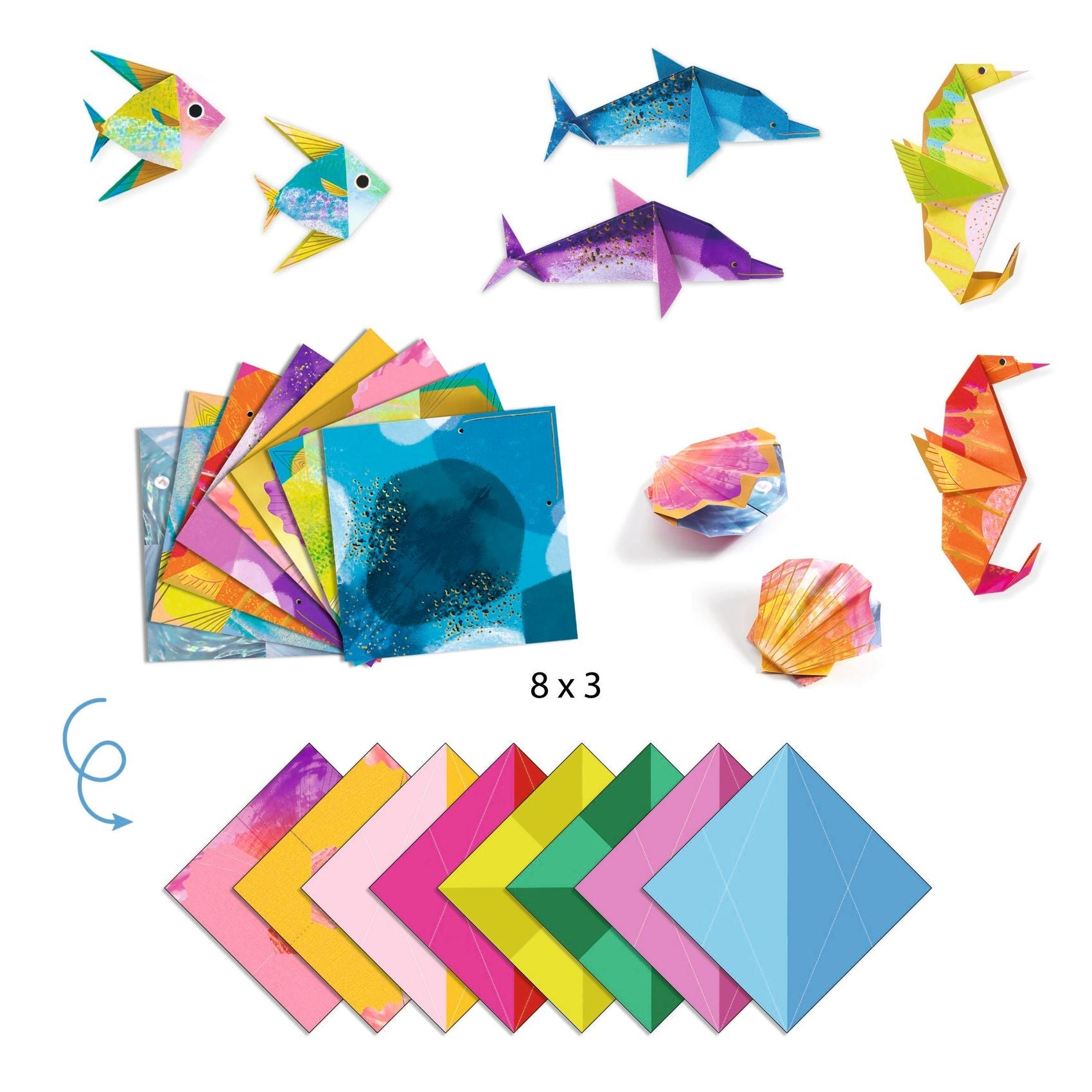 Origami – Sea Creatures