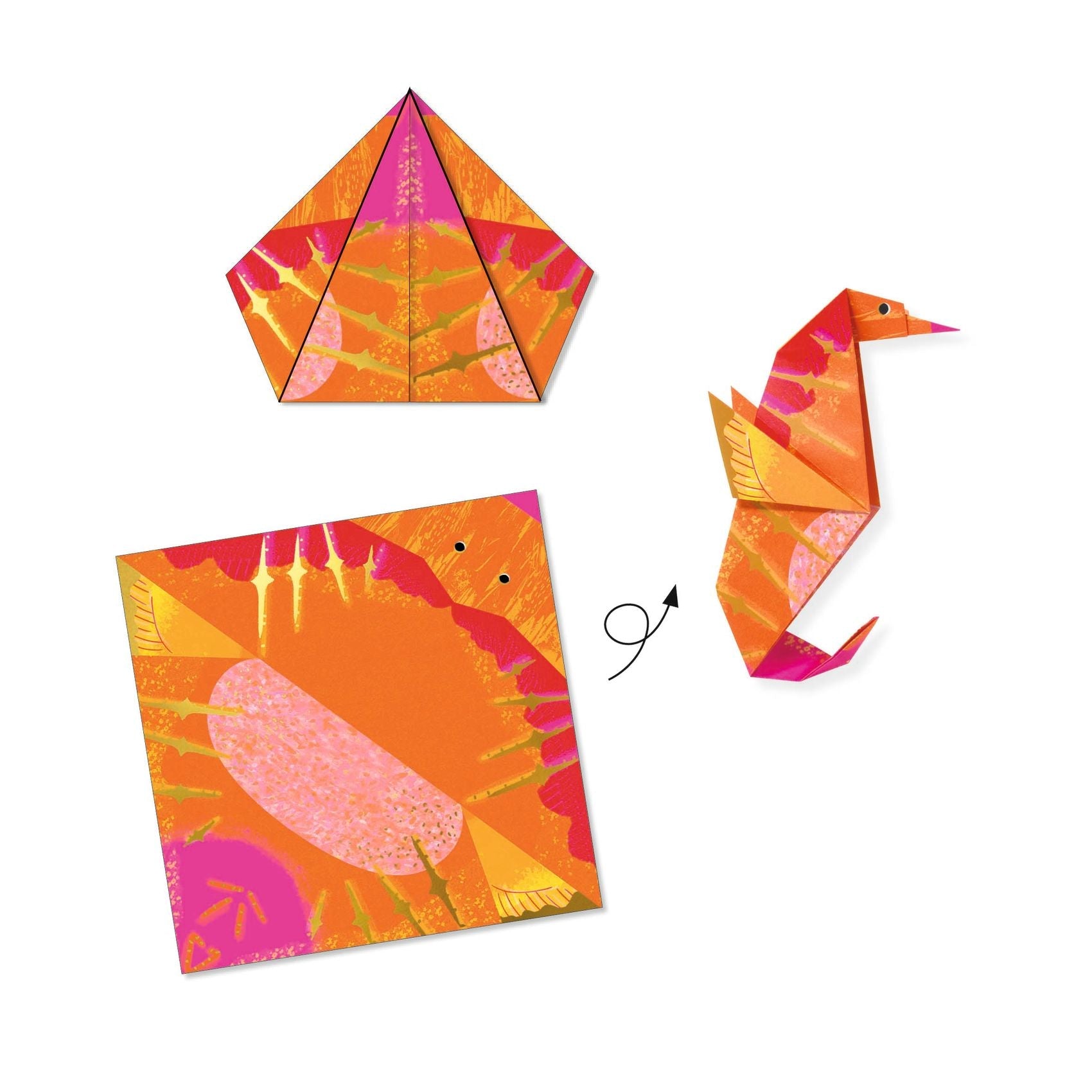 Origami – Sea Creatures