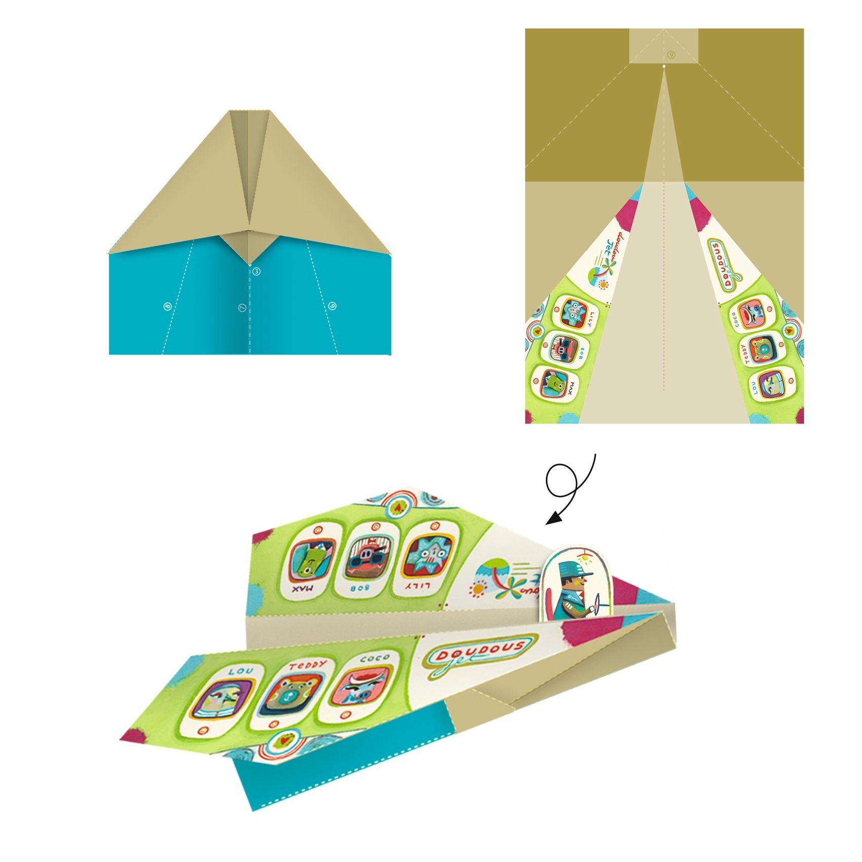 Origami – Planes