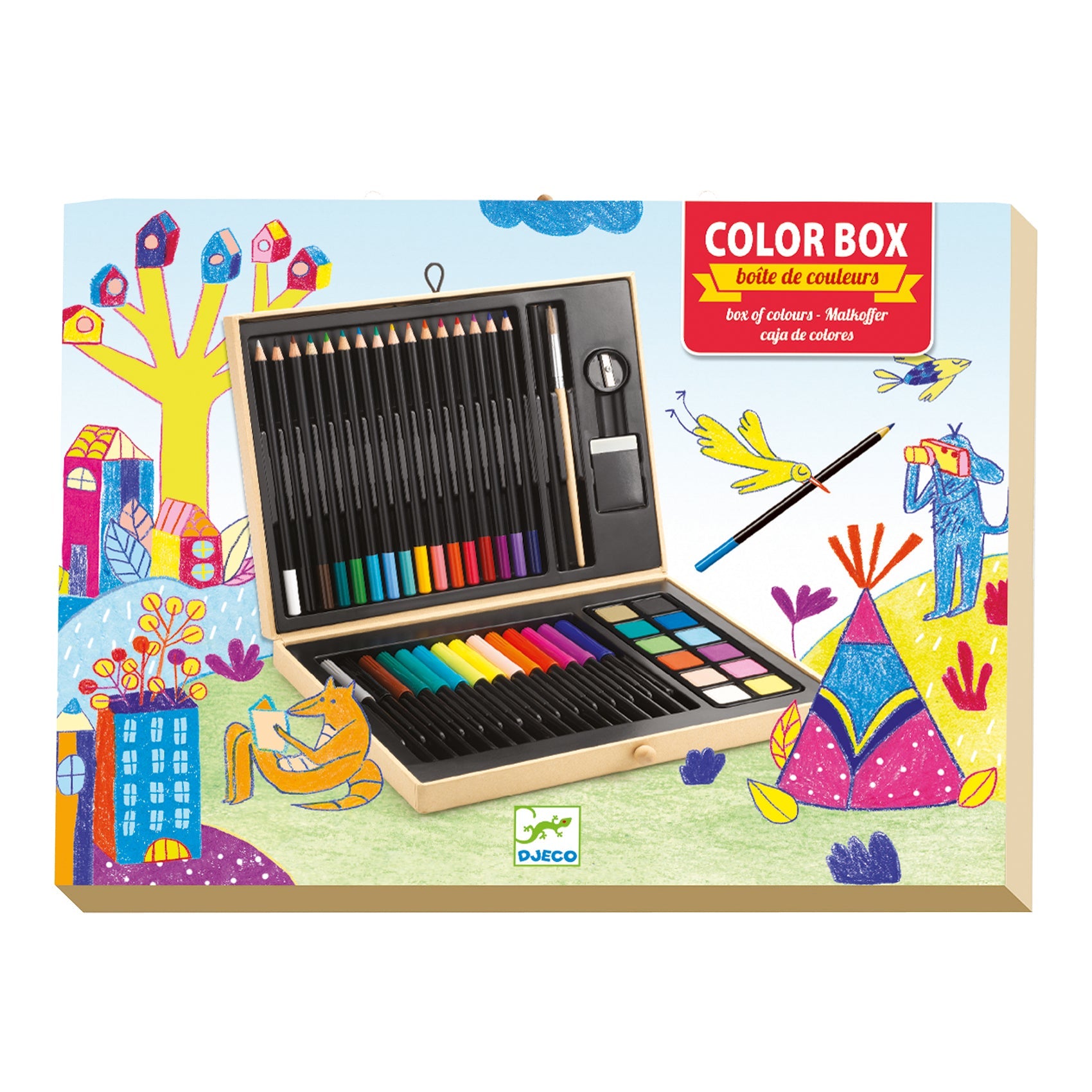 Colour Box (46 Piece)