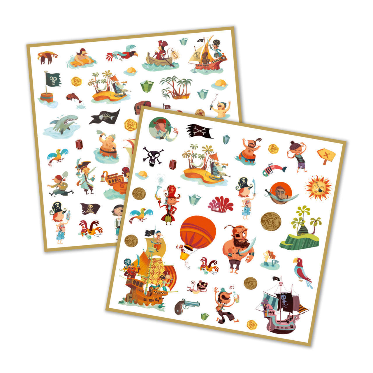 Pirates Sticker Collection
