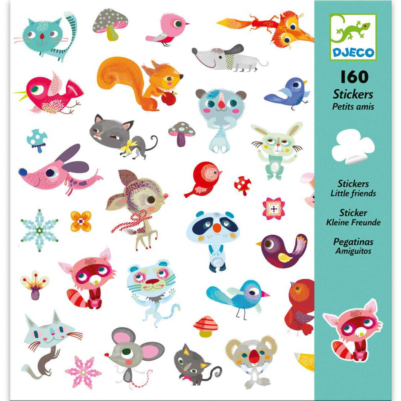 Little Friends Sticker Collection