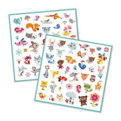Little Friends Sticker Collection
