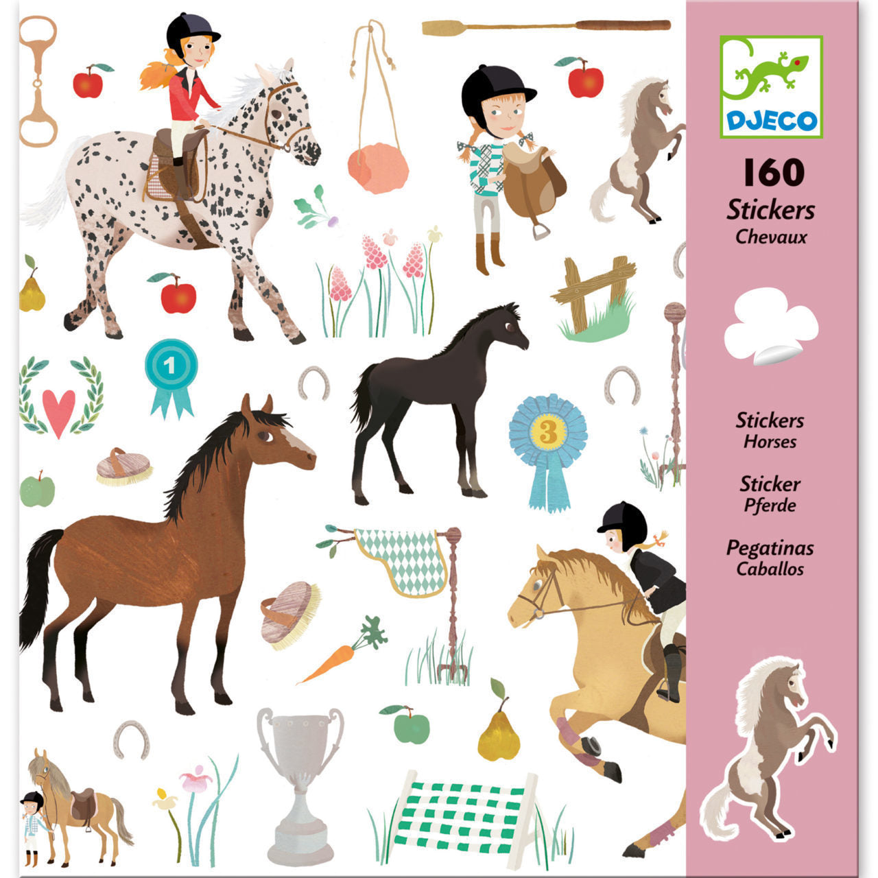 Horses Sticker Collection