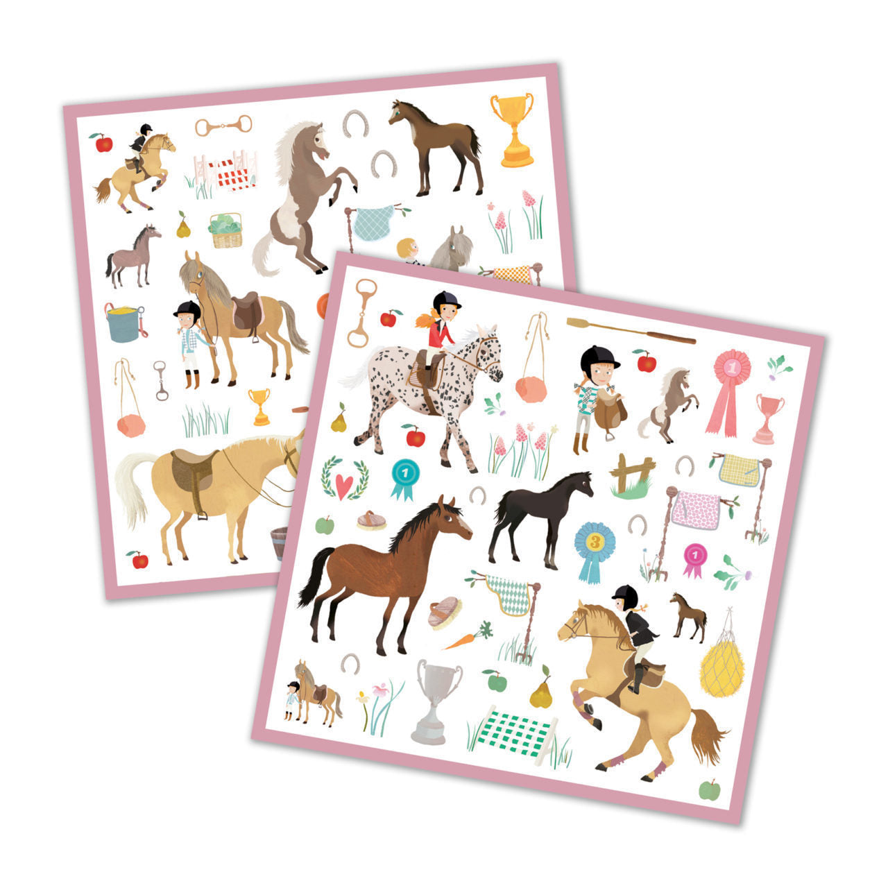 Horses Sticker Collection