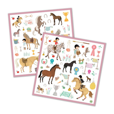 Horses Sticker Collection