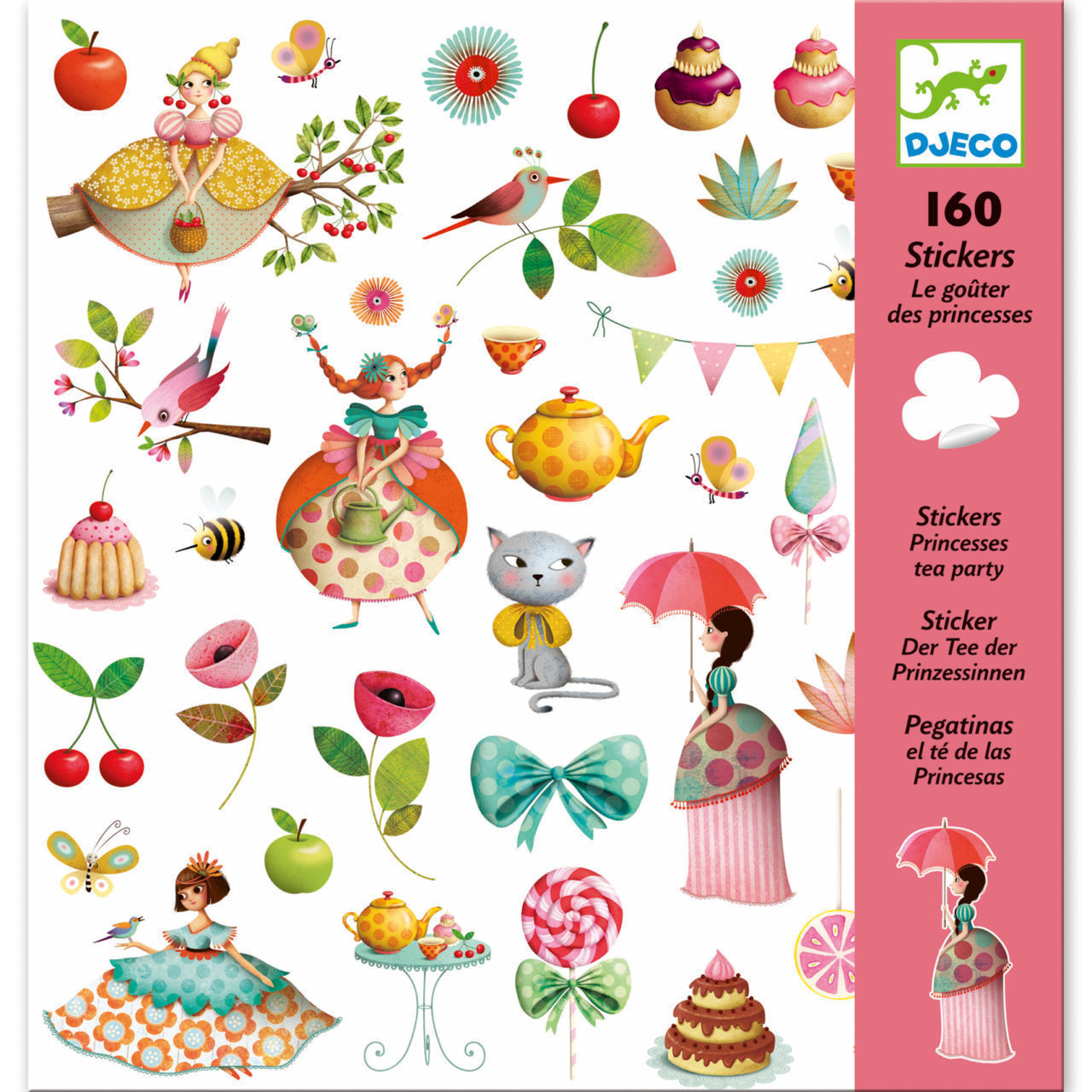 Princess Tea Party Sticker Collection