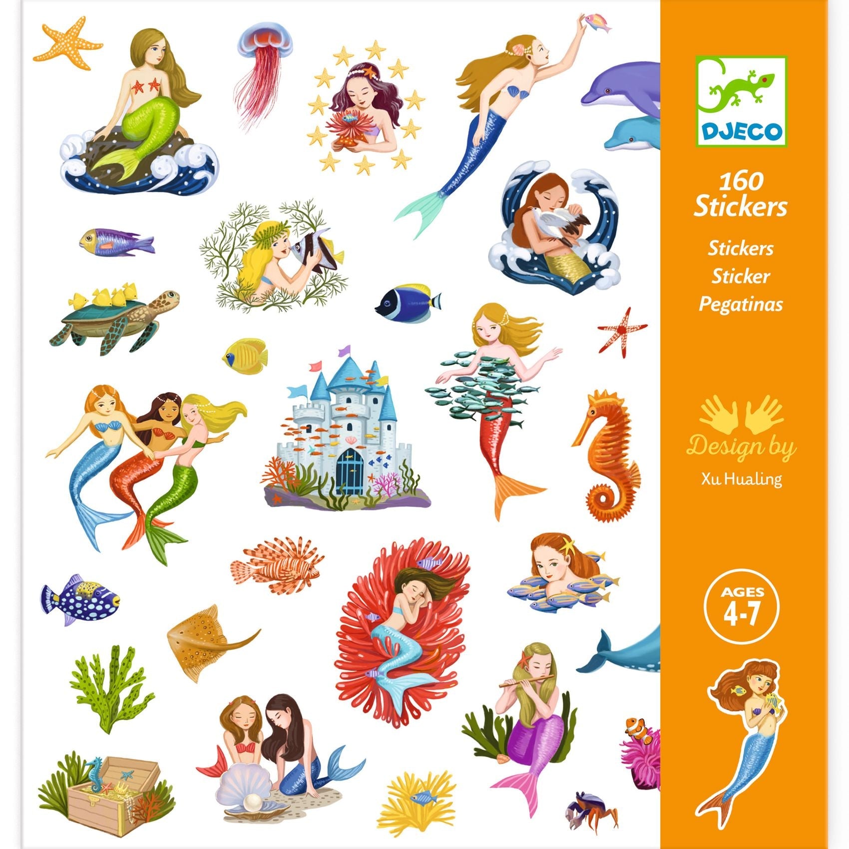 Mermaids Sticker Collection