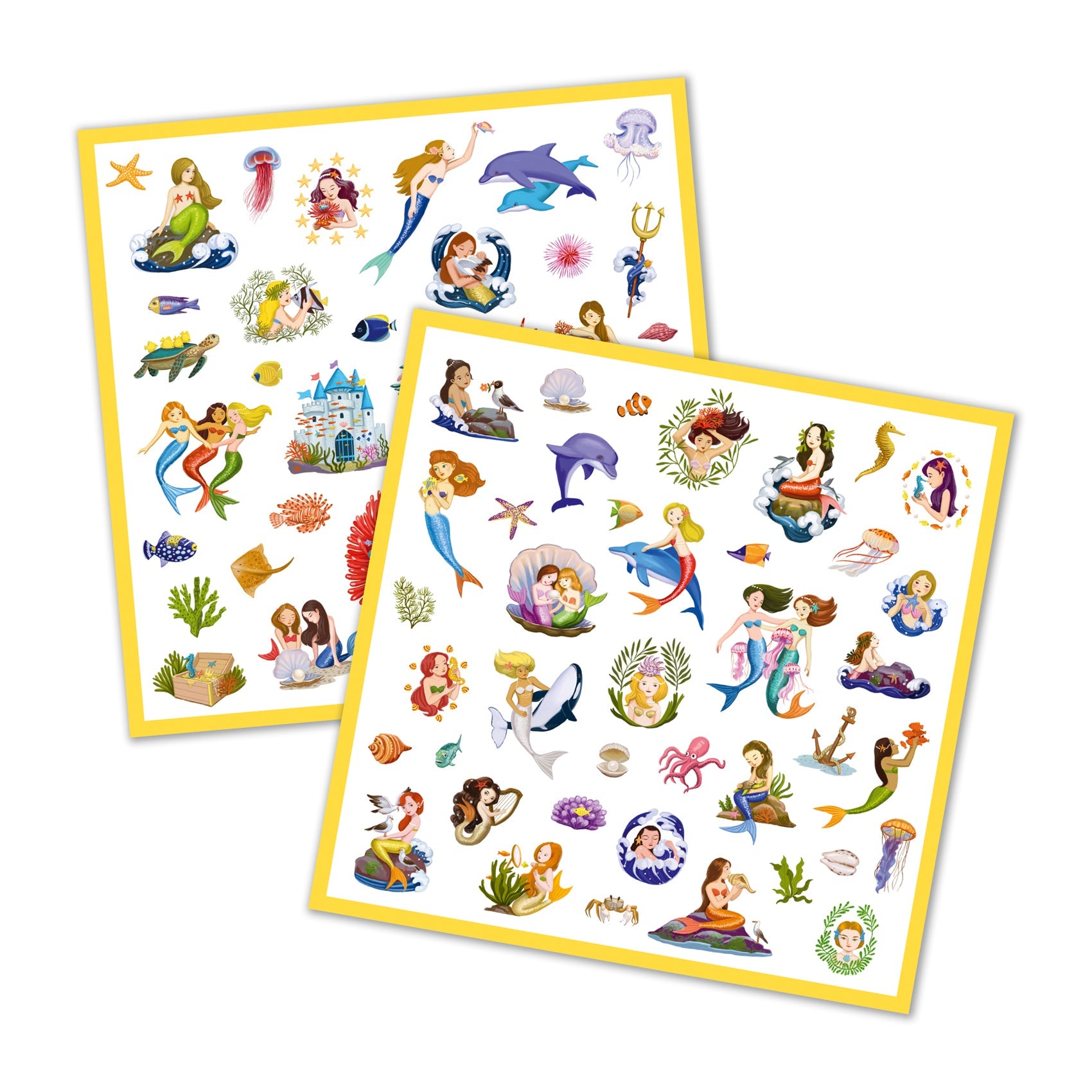 Mermaids Sticker Collection