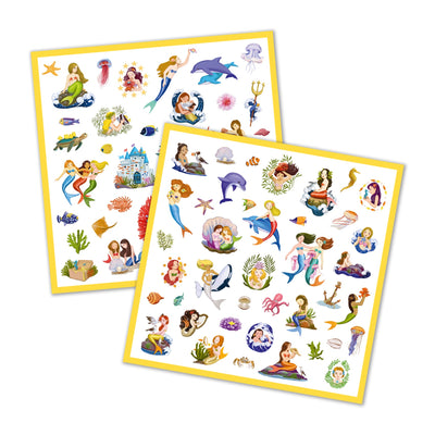 Mermaids Sticker Collection