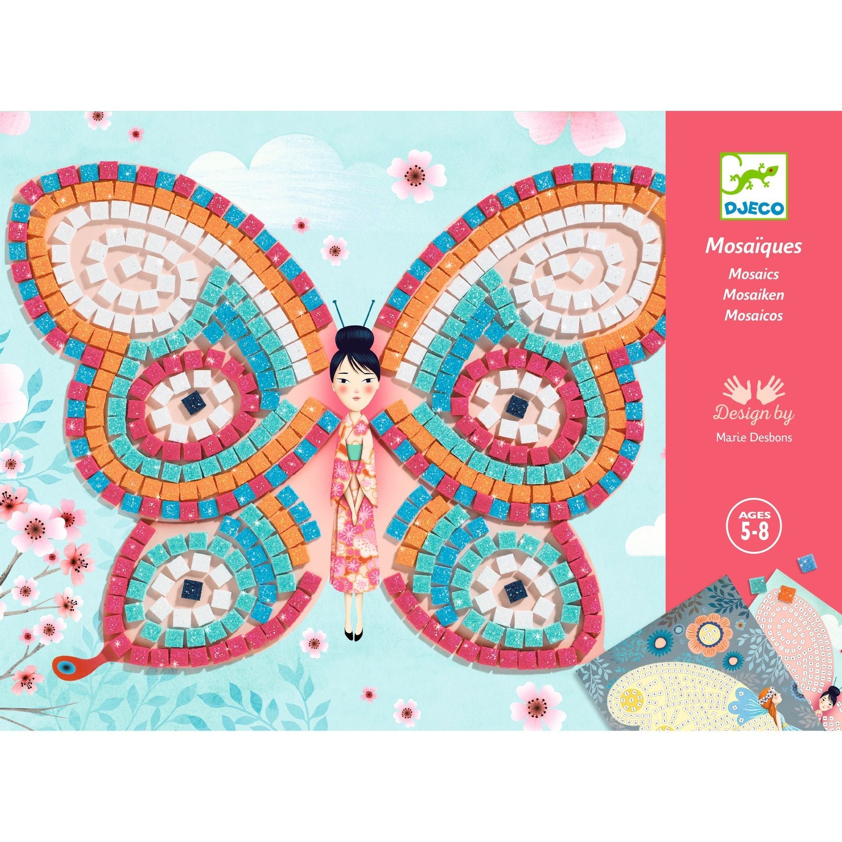 Soft Mosaics – Butterflies